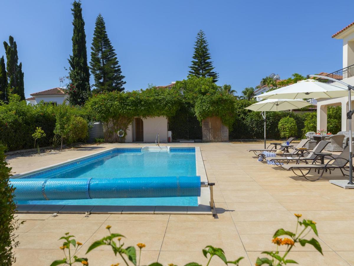 Meneou Seaside Mansion 7 Villa Larnaca Dış mekan fotoğraf