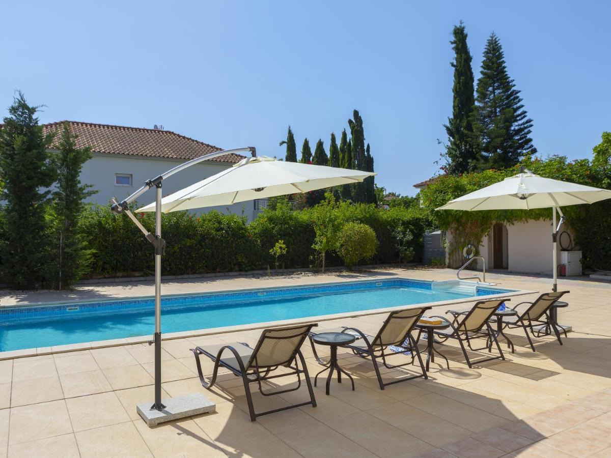 Meneou Seaside Mansion 7 Villa Larnaca Dış mekan fotoğraf