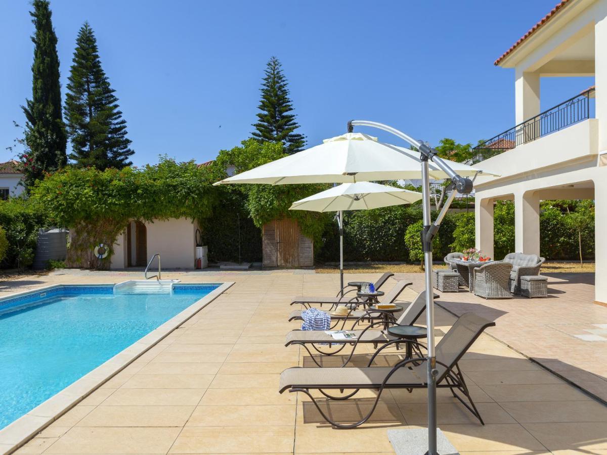 Meneou Seaside Mansion 7 Villa Larnaca Dış mekan fotoğraf