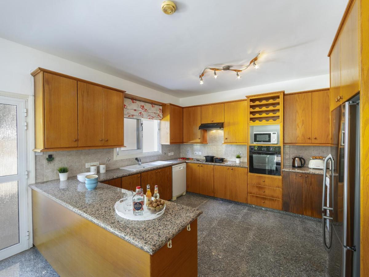 Meneou Seaside Mansion 7 Villa Larnaca Dış mekan fotoğraf