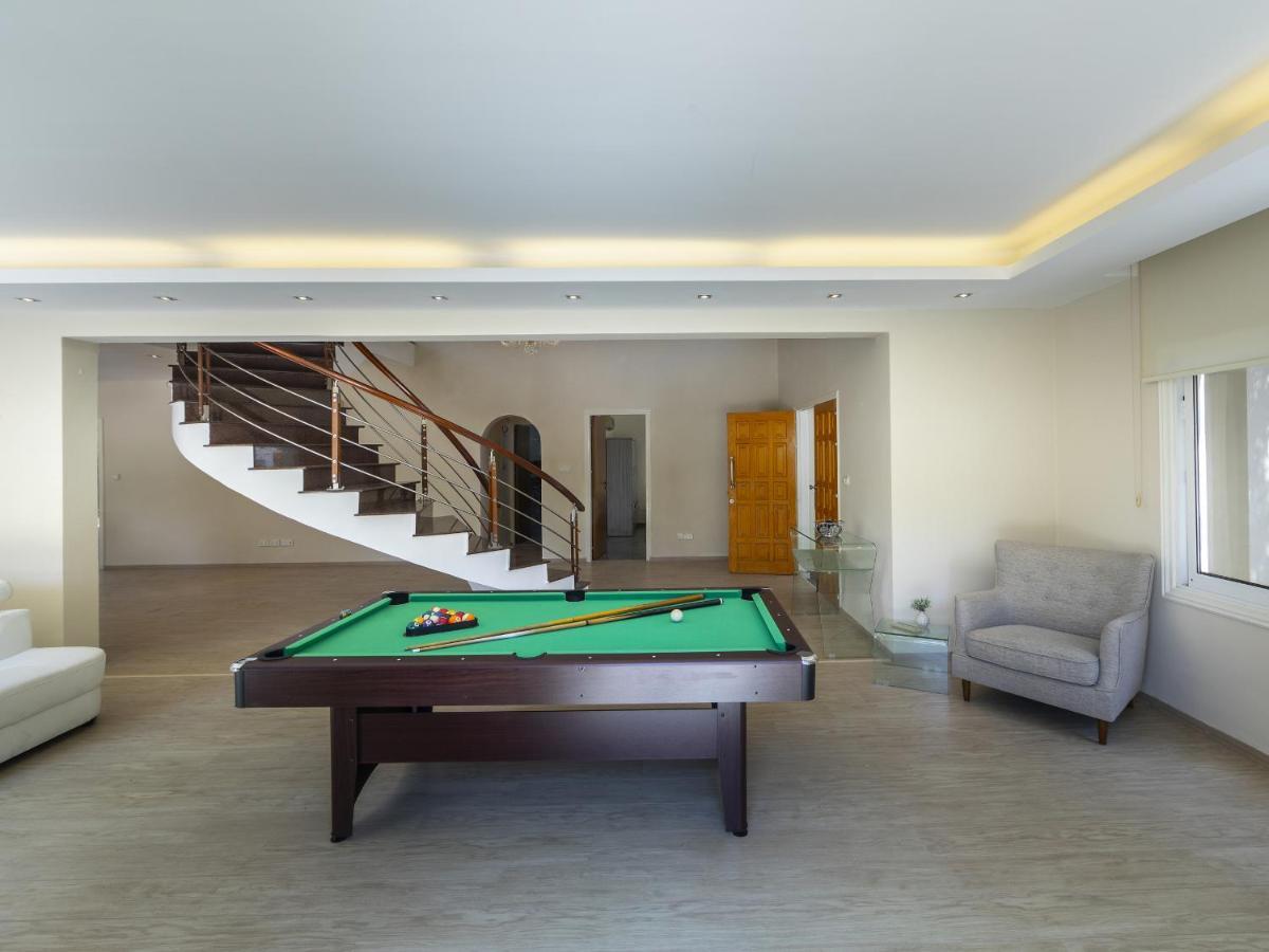 Meneou Seaside Mansion 7 Villa Larnaca Dış mekan fotoğraf