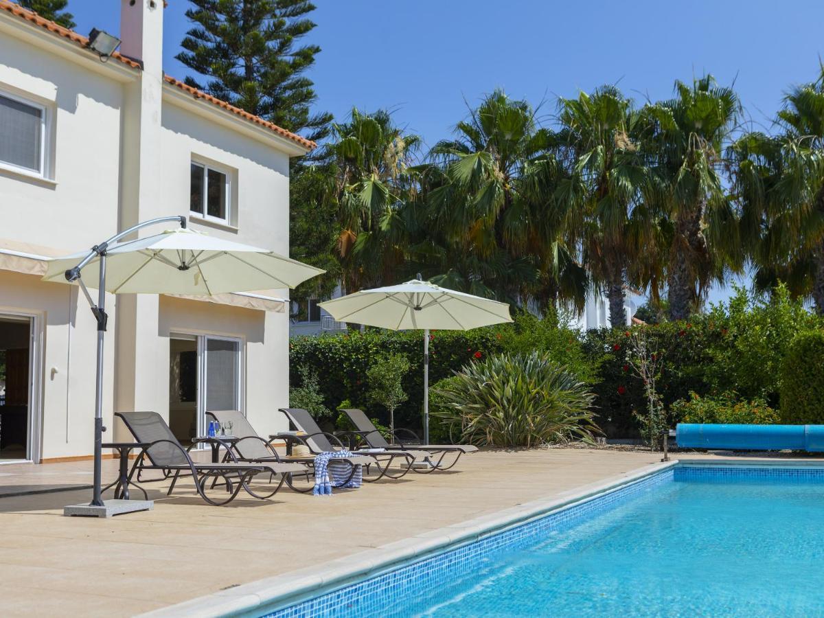 Meneou Seaside Mansion 7 Villa Larnaca Dış mekan fotoğraf