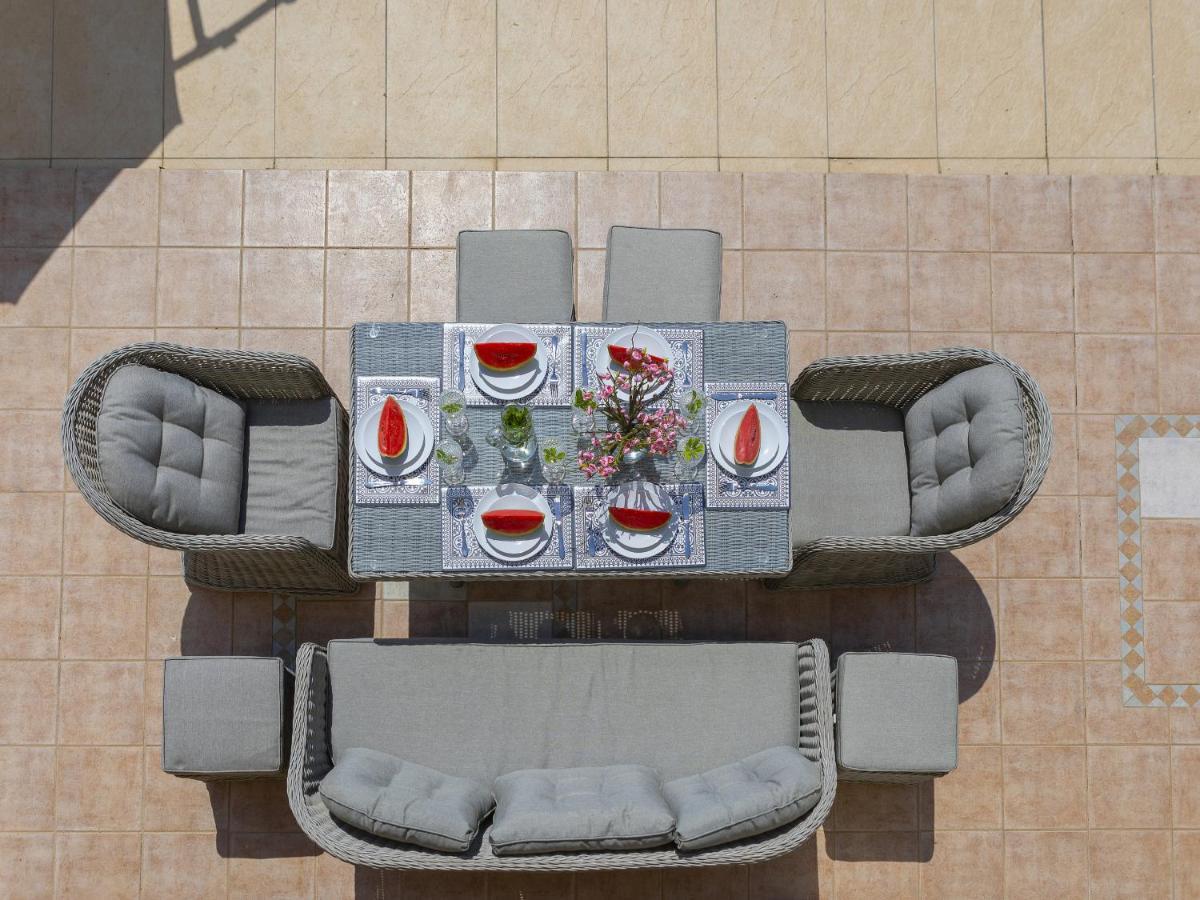 Meneou Seaside Mansion 7 Villa Larnaca Dış mekan fotoğraf