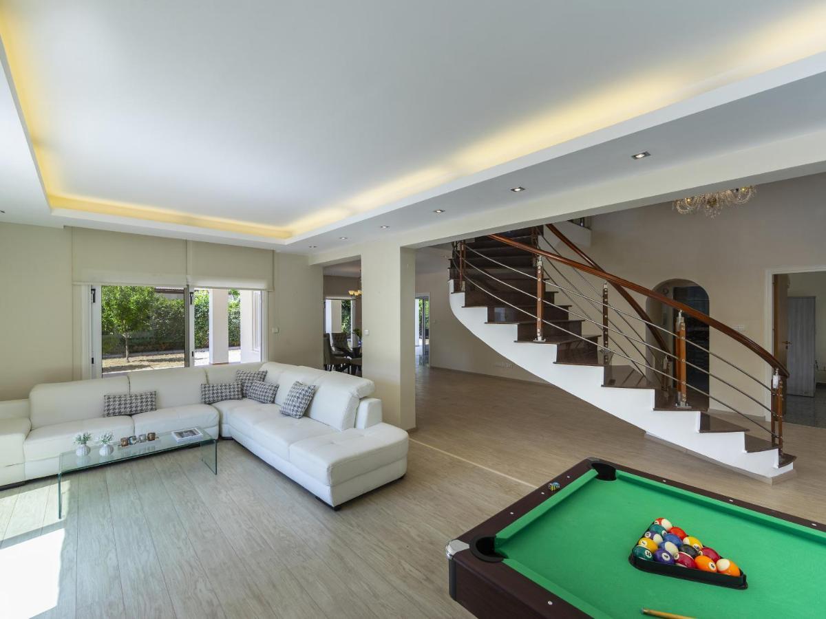 Meneou Seaside Mansion 7 Villa Larnaca Dış mekan fotoğraf