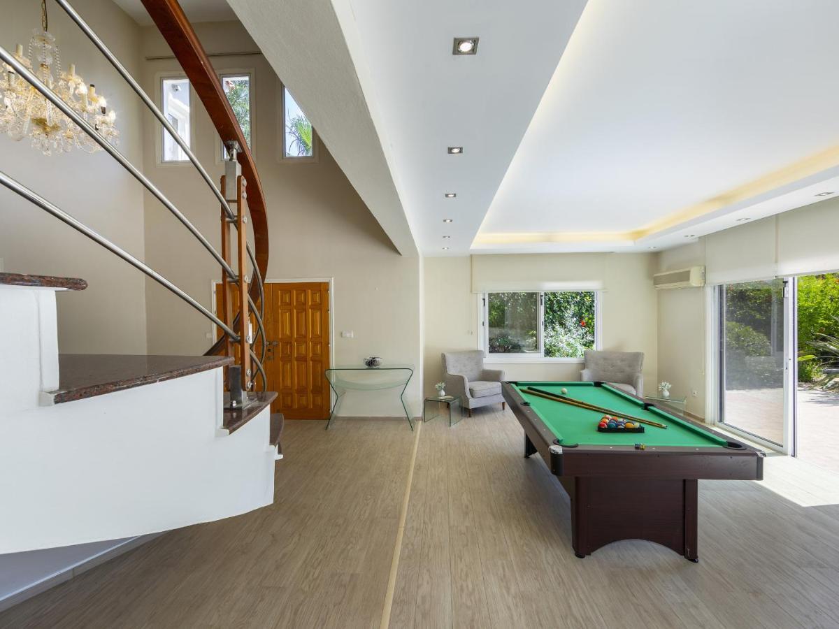 Meneou Seaside Mansion 7 Villa Larnaca Dış mekan fotoğraf