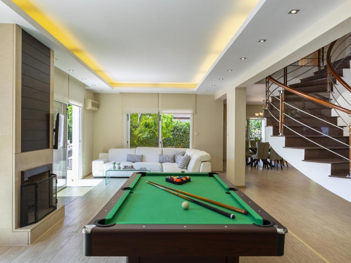 Meneou Seaside Mansion 7 Villa Larnaca Dış mekan fotoğraf