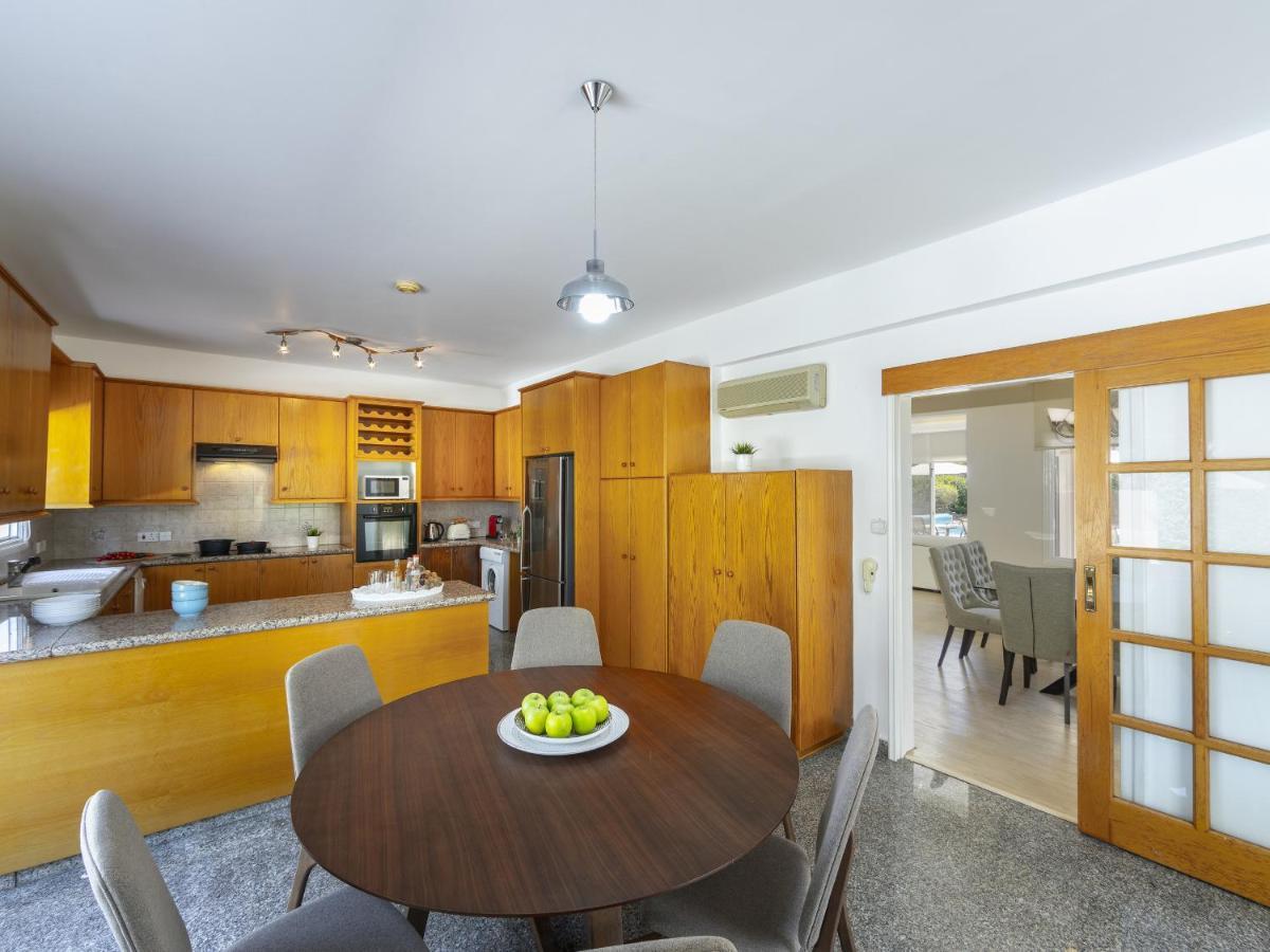 Meneou Seaside Mansion 7 Villa Larnaca Dış mekan fotoğraf