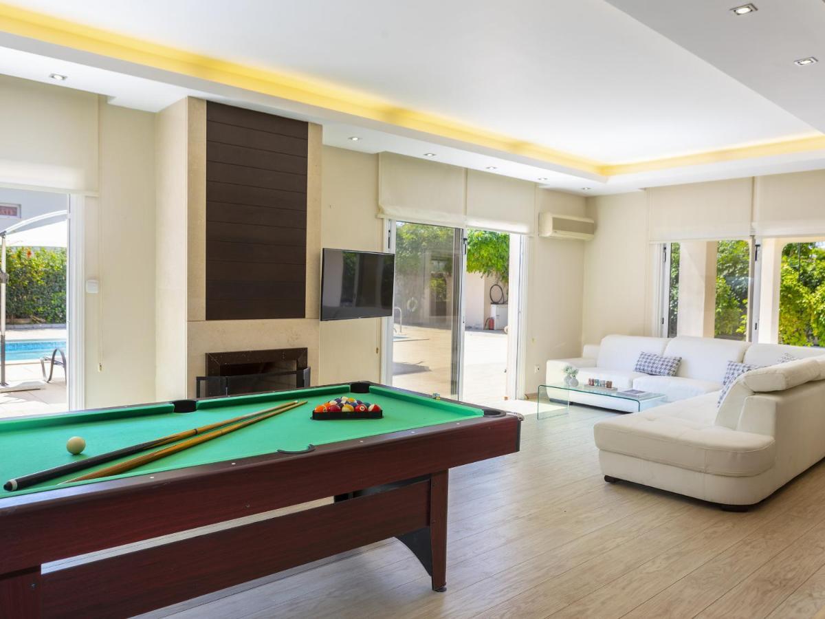 Meneou Seaside Mansion 7 Villa Larnaca Dış mekan fotoğraf